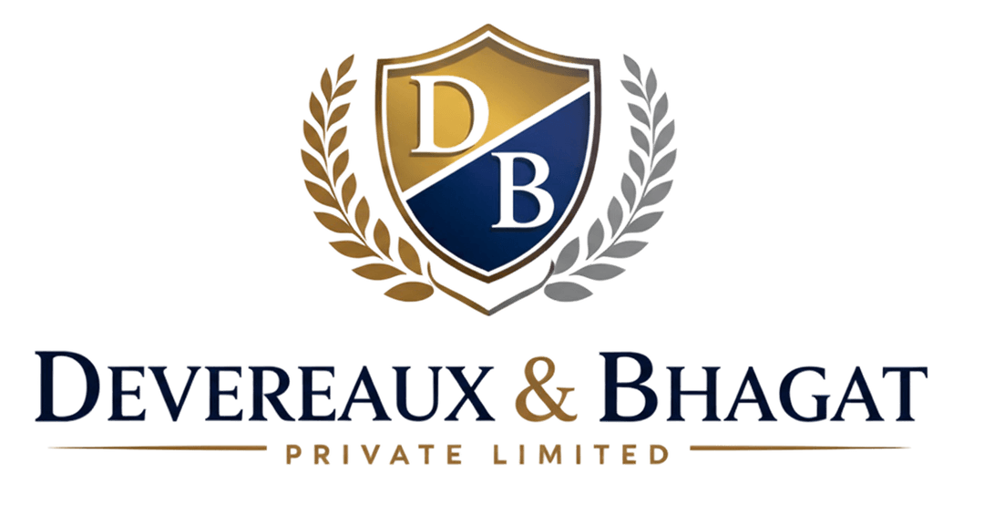 Devereaux & Bhagat Private Limited – Shield Logo